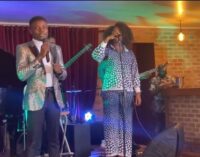 WATCH: Kingdom, Nigerian Idol winner, performs at Omawumi’s album listening party