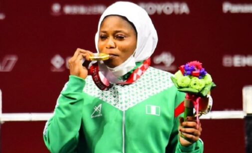 Nigeria wins first gold at Tokyo Paralympics