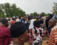 Sources: Police arrest task force operative who ‘killed’ Borno church demolition protester