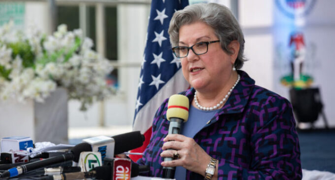 Nigeria can’t end up like Afghanistan, says US envoy