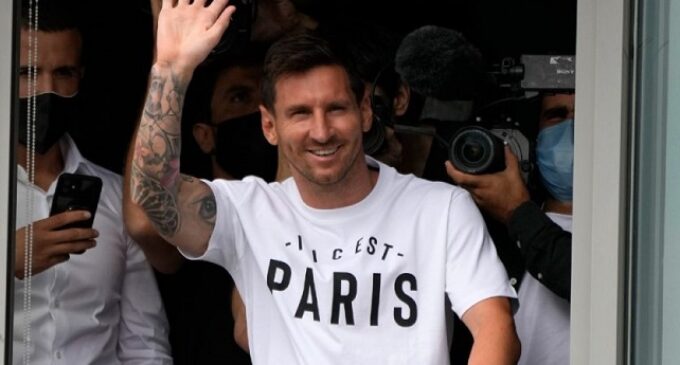Messi tests positive for COVID-19