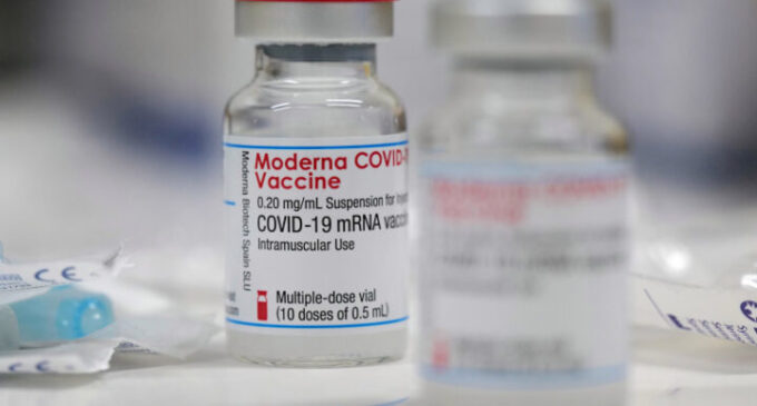 COVID-19: Ogun takes delivery of 187,426 doses of Moderna vaccine