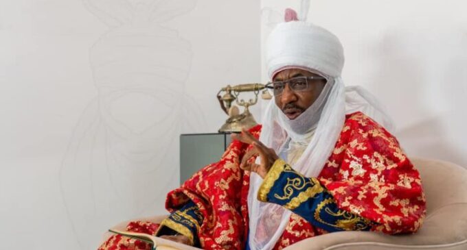Sanusi to Nigerians: Stop abusing leaders over the country’s challenges