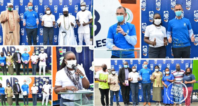 Nigerian Breweries launches Plastic Recycling Project