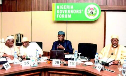 Governors to write book on solutions to governance challenges in Nigeria
