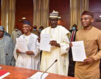 El-Rufai signs MoU with NNPC, GACN on gas expansion project in Kaduna