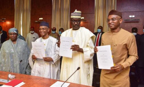 El-Rufai signs MoU with NNPC, GACN on gas expansion project in Kaduna