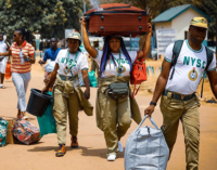 NYSC kicks as lady claims Lagos camp rejected her over marital status