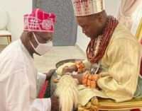 ‘Don’t shun experience of elders’ — Obasanjo advises Olu of Warri