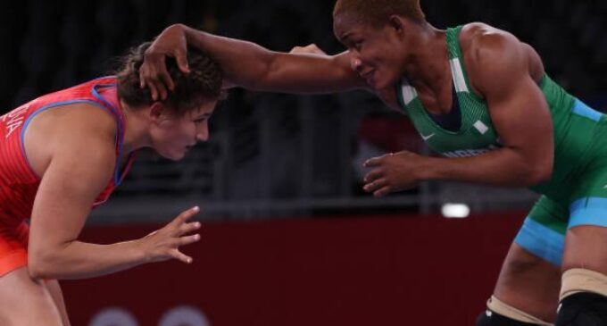 Tokyo Olympics: Nigeria guaranteed medal as Oborududu qualifies for wrestling final