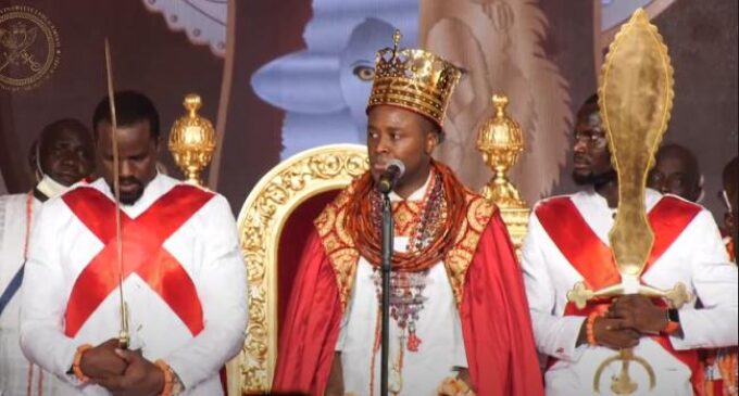 Olu of Warri reverses ‘curse placed on Nigeria’ by his grandfather