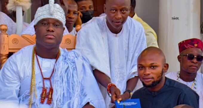 Ooni, the new yam festival and my date with history