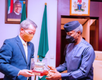 Osinbajo: Nigeria ready to collaborate with Vietnam on agriculture, technology