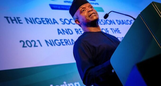 Osinbajo: Nigeria will be a great loser if we break up… our destiny inseparable