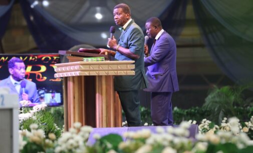 RCCG convention ends with night of prophecies