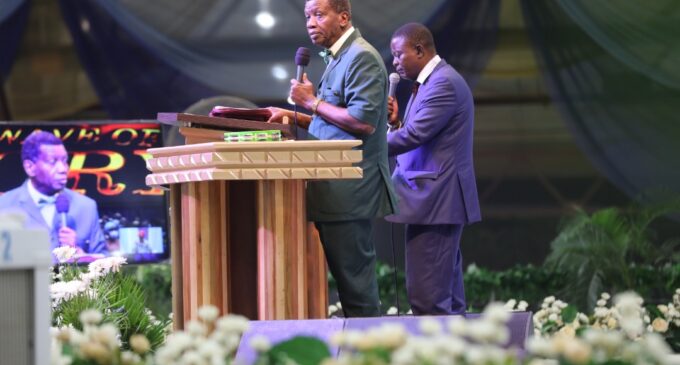 RCCG convention ends with night of prophecies