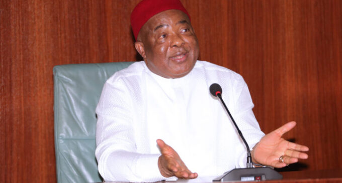Uzodinma: Ajaero playing politics with labour movement in Imo | I’m not owing salaries