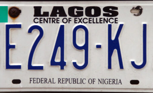 Lagosians to pay between N37,000 and N210,000 for new vehicle number plates