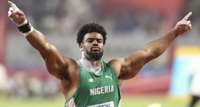 VIDEO: Nigeria’s Enekwechi washes his ‘only’ jersey ahead of shot put final at Tokyo Olympics