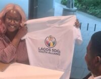 DJ Cuppy pledges to sponsor Lagos’ SDG projects in education, gender equality