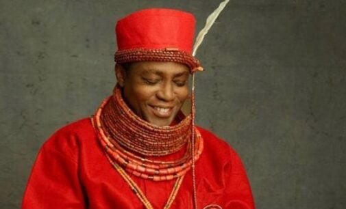 Oba of Benin welcomes quadruplets with fifth wife