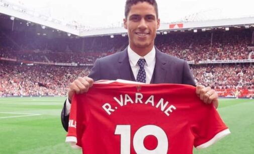 Varane completes £41m move to Man United