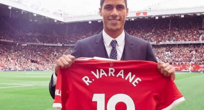 Varane completes £41m move to Man United