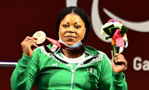 Ejike wins Nigeria’s first gold medal at para-powerlifting championship