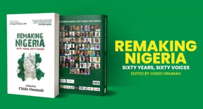 Book on Nigeria’s 60th independence anniversary to be launched Thursday