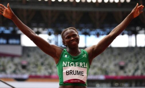 Ese Brume wins Nigeria’s first medal at Tokyo Olympics