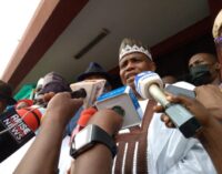 Secondus remains PDP chairman but convention to hold earlier