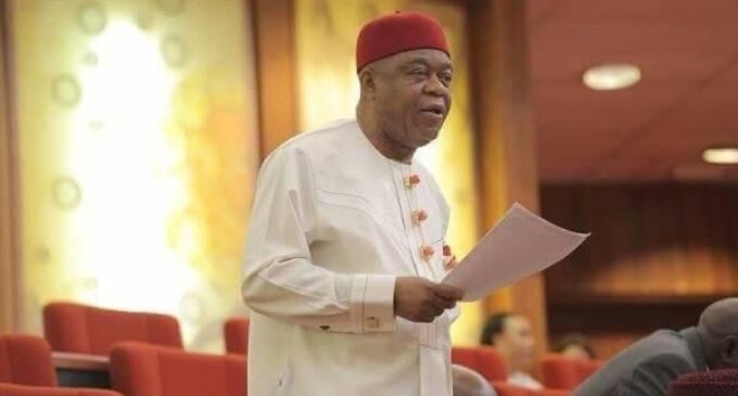 EFCC grills Theodore Orji, son over ‘diversion of Abia funds’