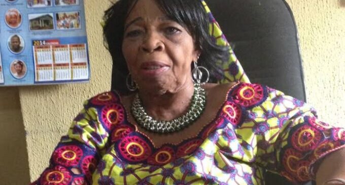 Victoria Aguiyi-Ironsi, former first lady, is dead