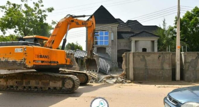 Borno task force operative ‘kills man’ during protest to stop church demolition