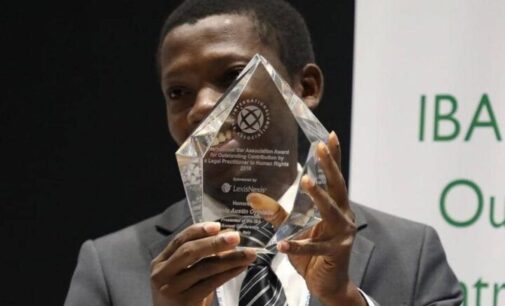 Nigerian lawyer wins American Bar Association international human rights award