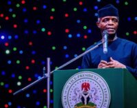 Osinbajo: Like Mandela, leaders must be ready to risk their popularity to promote peace