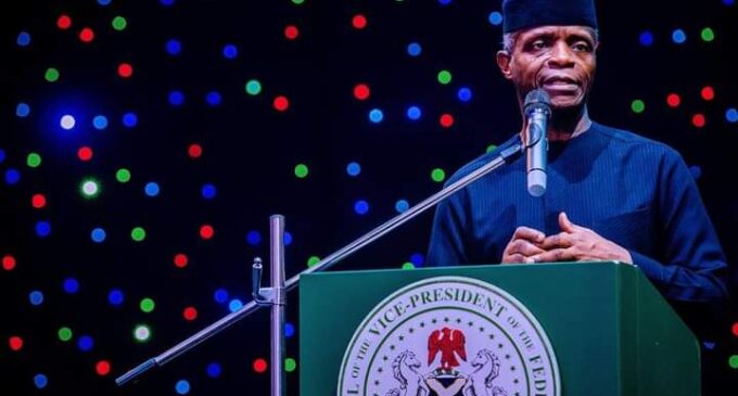 Osinbajo: If Nigeria breaks up, all of us will lose out