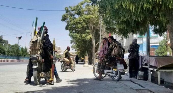 Taliban fighters invade Afghanistan’s capital, demand ‘transfer of power’