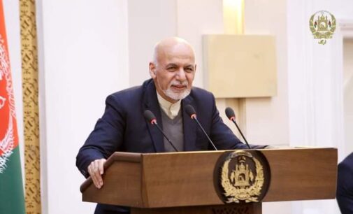 ‘It was so sudden’ — ex-Afghan president recounts how he fled after Taliban takeover