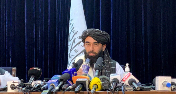 Taliban: Afghanistan won’t be used as terror haven… women will be allowed to work