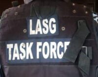 ‘We didn’t kill anyone’ — Lagos taskforce speaks on bus drivers’ protest