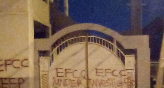 EFCC seals off Kwankwaso’s property in Kano