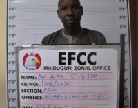 EXTRA: EFCC arrests two over ‘get-rich-quick spiritual exercise’ in Borno