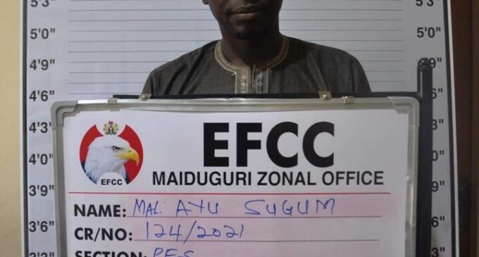 EXTRA: EFCC arrests two over ‘get-rich-quick spiritual exercise’ in Borno