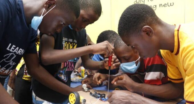 ‘Robot to prevent school attacks’, ‘online health service’ — NGOs train 120 children in programming