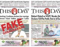 FAKE NEWS ALERT: THISDAY debunks cover story on Uzodimma declaring free marriage