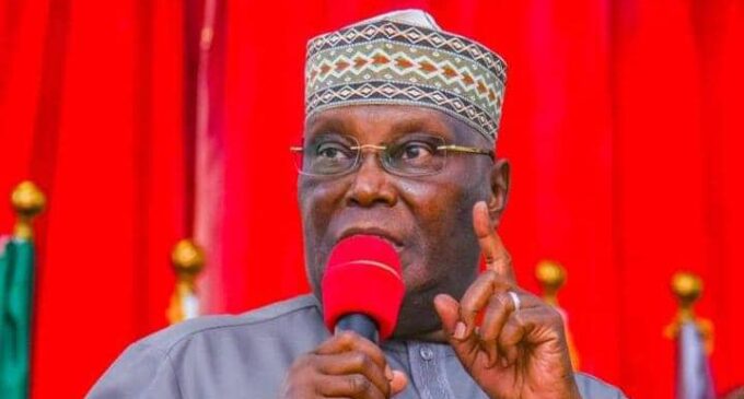 Atiku: There’s no zoning in the constitution — anyone can run for president