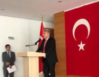 ‘We faced same challenges’ — Turkey pledges to help Nigeria fight insurgency