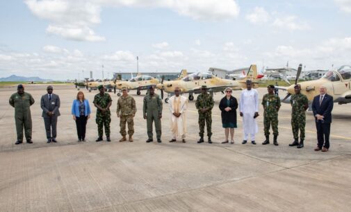 US to provide $36.1m infrastructure support as NAF inducts six Super Tucano fighter jets