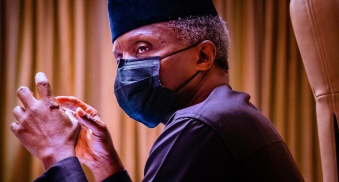 Osinbajo right man to succeed Buhari, says support group